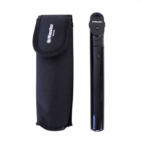 Oftalmoscop Riester E-Scope, xenon, 2.5 V, negru|Medizone